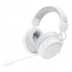 Rapoo 12598 auricular y casco Auriculares Inalámbrico Diadema Juego Bluetooth Blanco