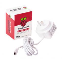 Raspberry Pi KSA-15E-051300HE WHITE adaptador e inversor de corriente Interior 15,3 W Blanco
