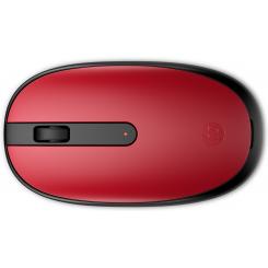 HP Ratón Bluetooth 240 rojo