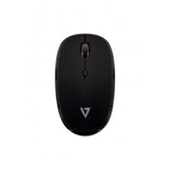 V7 Ratón Bluetooth silencioso de 4 botones con DPI ajustables MW550BT - Negro