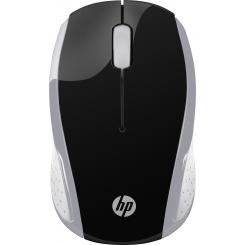 HP Ratón inalámbrico 200 (Plateado)