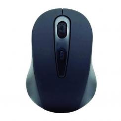 Raton Inalambrico Plus Optico Negro-gris