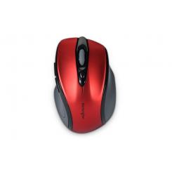 KENSINGTON Ratón inalámbrico Pro Fit? tamaño mediano, rojo rubí