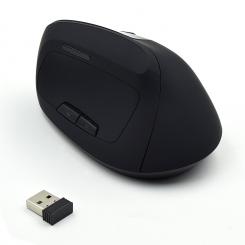EWENT Ratón inalámbrico y ergonómico
