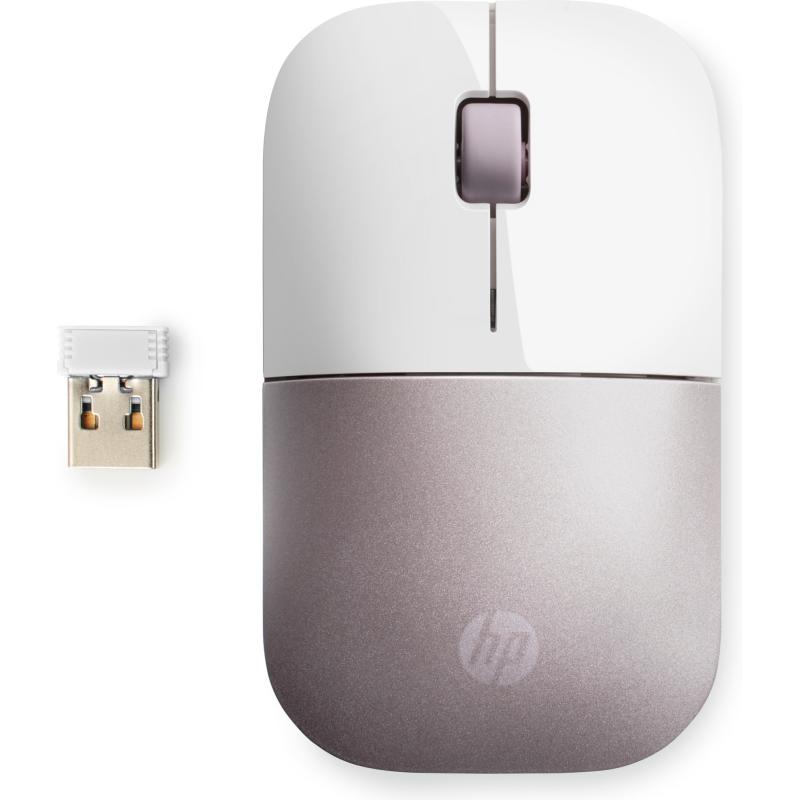 raton-inalambrico-z3700-blanco-rosa