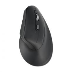 Ratón óptico Kensington Ergonómico inalámbrico recargable MY630 EQ, negro