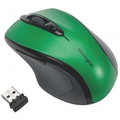 Ratón óptico Kensington Pro Fit? inalámbrico mediano, verde