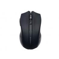Raton Q-CONNECT optico inalambrico 1000 dpi receptor usb 2,4 ghz negro
