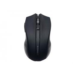 Raton Q-CONNECT optico inalambrico 1000 dpi receptor usb 2,4 ghz negro