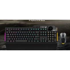 ASUS RATON+ TECLADO ASUS CB02 TUF GAMING COMBO