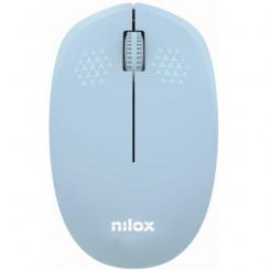 Nilox RATÓN WIRELESS AZUL CLARO - NILOX