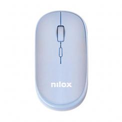 Nilox RATÓN WIRELESS LIGHT AZUL