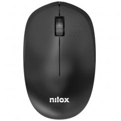 Nilox RATÓN WIRELESS NEGRO - NILOX