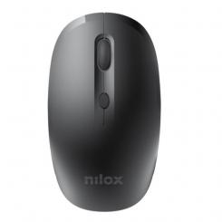 Nilox RATÓN WIRELESS NEGRO - NILOX
