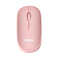 Nilox RATÓN WIRELESS ROSA