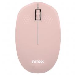 Nilox RATÓN WIRELESS ROSA - NILOX