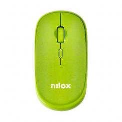 Nilox RATÓN WIRELESS VERDE