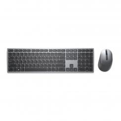 DELL Ratón y teclado inalámbricos multidispositivo Premier - KM7321W - español (QWERTY)