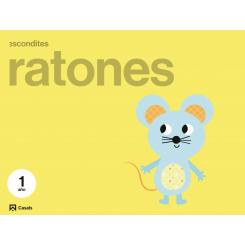 Ratones 1Año Proyecto Escondites, Ed. CASALS,EDITORIAL S.A.
