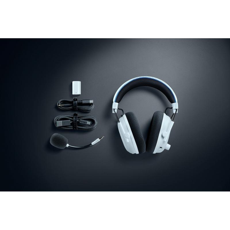 razer-blackshark-v3-pro-auriculares-inalambrico-y-alambrico-diadema-juego-usb-tipo-a-bluetooth-blanco