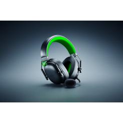 Razer BlackShark V3 X HyperSpeed Auriculares Inalámbrico y alámbrico Diadema Juego USB tipo A Bluetooth Negro, Verde