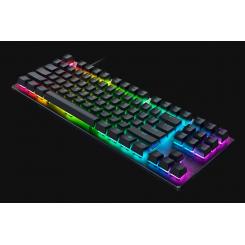 Razer Huntsman V3 HE Magnetic Tenkeyless 8KHz teclado Juego USB QWERTY Inglés Negro