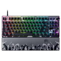Razer HUNTSMAN V3 PRO TEN 8KHZ NIKO ED teclado Juego USB Negro