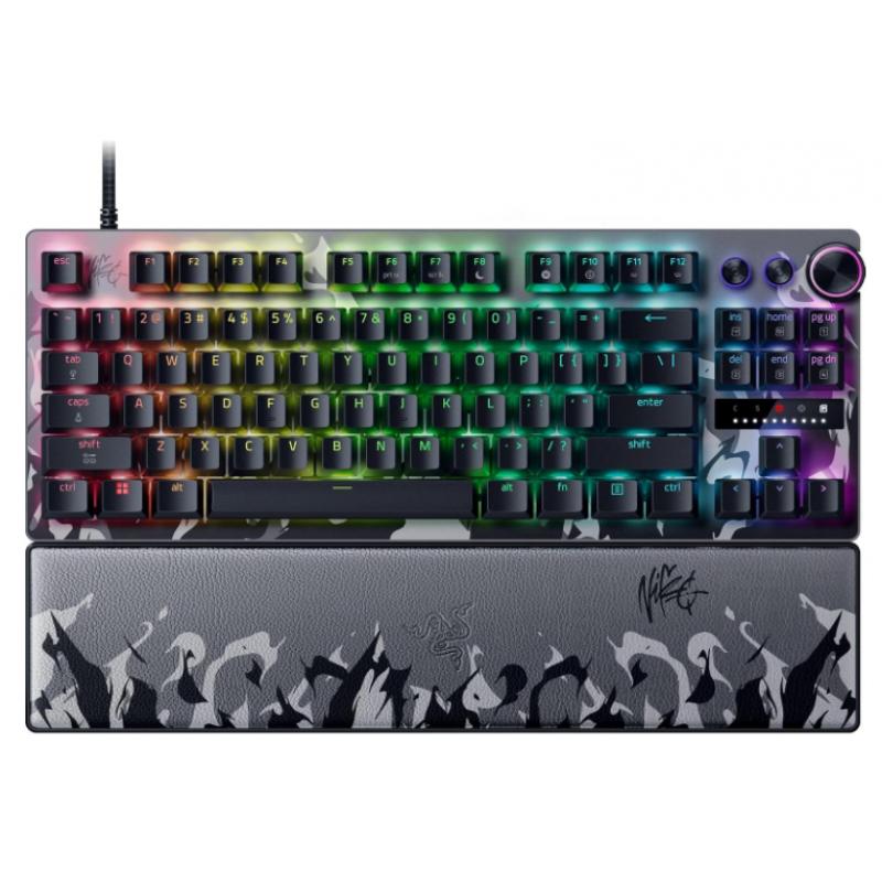 razer-huntsman-v3-pro-ten-8khz-niko-ed-teclado-juego-usb-negro