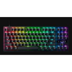 Razer Huntsman V3 Tenkeyless 8KHz teclado Juego USB QWERTY Inglés Negro