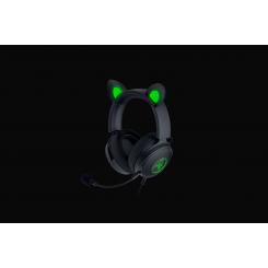 Razer Kraken Kitty V2 Pro Auriculares Alámbrico Diadema Juego USB tipo A Negro