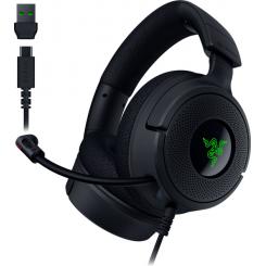 Razer Kraken V4 X Auriculares Alámbrico Diadema Juego USB Type-C / USB Type-A Negro