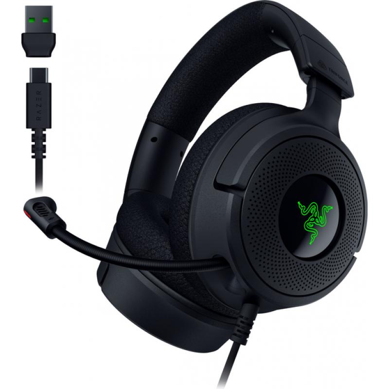 razer-kraken-v4-x-auriculares-alambrico-diadema-juego-usb-type-c-usb-type-a-negro