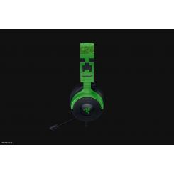 Razer Kraken V4 X Auriculares Alámbrico Diadema Juego USB Type-C / USB Type-A Negro, Verde