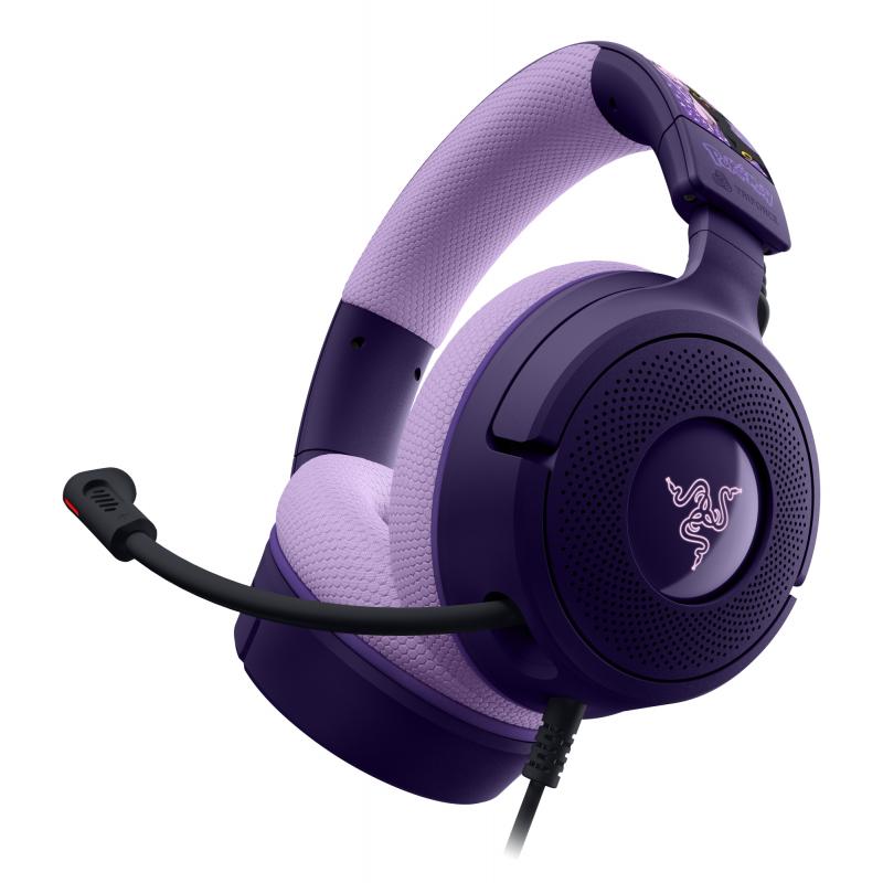 razer-kraken-v4-x-espeon-umbreon-edition-auriculares-alambrico-diadema-juego-usb-type-c-usb-type-a-purpura-negro