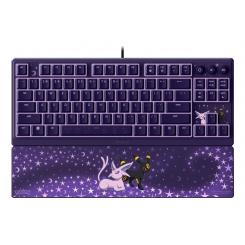 Razer Ornata V3 Tenkeyless Espeon & Umbreon Edition teclado Juego USB Púrpura