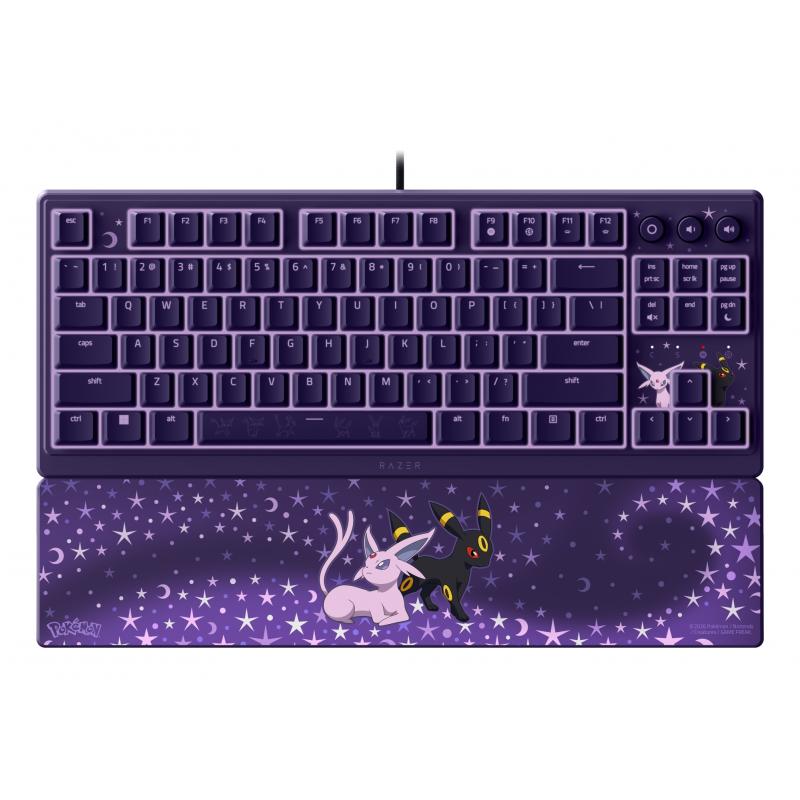 razer-ornata-v3-tenkeyless-espeon-umbreon-edition-teclado-juego-usb-purpura