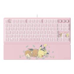 Razer Ornata V3 Tenkeyless  Pikachu & Eevee Edition teclado Juego USB Rosa