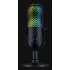 Razer Seiren V3 Chroma 32 Bit DSP Negro Micrófono para PC