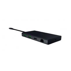 Razer USB-C Dock Alámbrico USB 3.2 Gen 1 (3.1 Gen 1) Type-C Negro