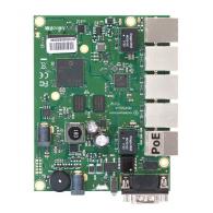 Mikrotik RB450Gx4 router Gigabit Ethernet Verde