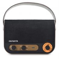Aiwa RBTU-600 altavoz portátil Altavoz monofónico portátil Beige, Negro 5 W