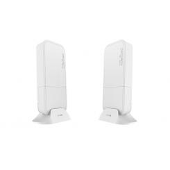 Mikrotik RBWAPG-60ADKIT punto de acceso inalámbrico 1000 Mbit/s Blanco Energía sobre Ethernet (PoE)