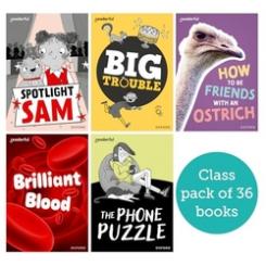 READERFUL RISE CLASS PACK LEVEL 7:6 COPIES 6 TITLE OXFORD UNIVERSITY PRESS