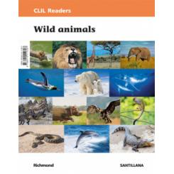 READERS NIVEL I. WILD ANIMALS CLIL SANTILLANA