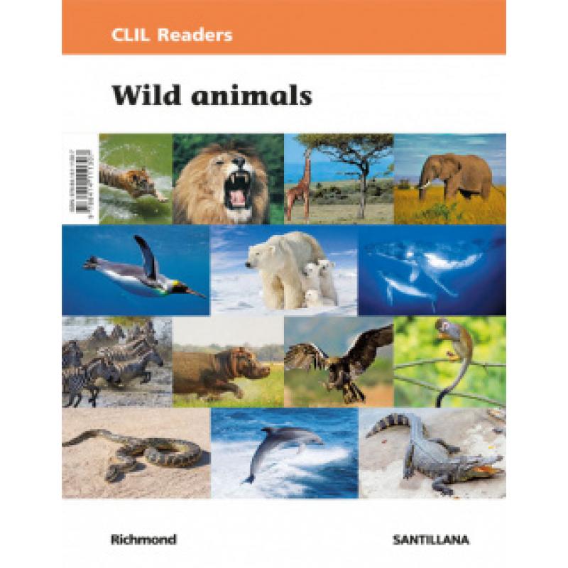 readers-nivel-i-wild-animals-clil-santillana