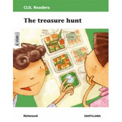READERS NIVEL II. TREASURE HUNT CLICL SANTILLANA
