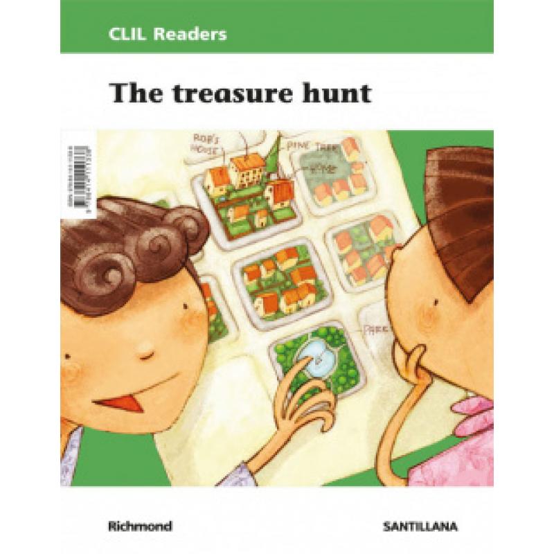 readers-nivel-ii-treasure-hunt-clicl-santillana