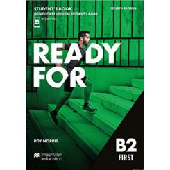 READY FOR B2 FIRST AL SIN KEY MACMILLAN
