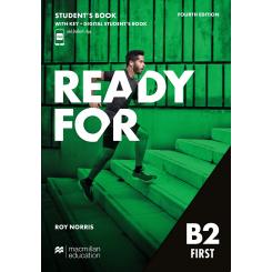 Ready For B2 First Al+Key Epack 4Th Ed, Ed. MACMILLAN