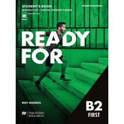 Ready For B2 First Ej+Key Epack 4Th Ed, Ed. MACMILLAN